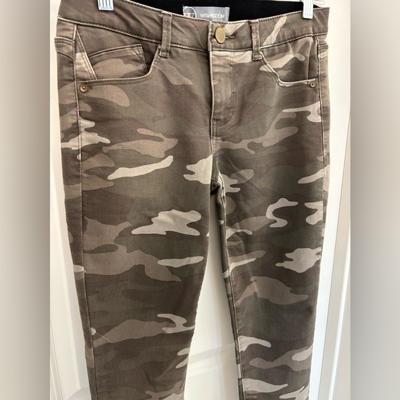 Wit & Wisdom Ab Solution Ankle Skinny Jeans - Picture 3 of 6